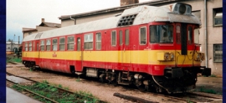 MTB Model H0CD860001 - H0 - Triebwagen BR 860 001, CD, Ep. IV